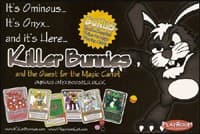 Killer Bunnies and the Quest for the Magic Carrot - Onyx Booster - PlayRoom Entertainment - Boardgames card