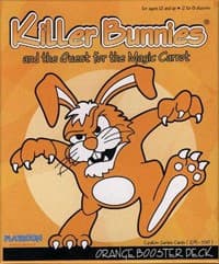 Killer Bunnies and the Quest for the Magic Carrot - Orange Booster - PlayRoom Entertainment - Boardgames card