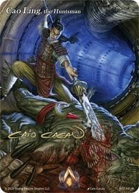 Cao Ling, the Huntsman (Iconic Art) - Unrivaled - Alpha Clash card