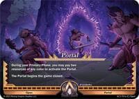 The Portal - Unrivaled - Alpha Clash card