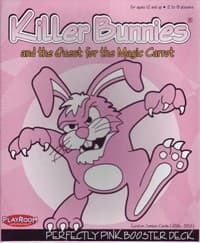Killer Bunnies and the Quest for the Magic Carrot - Perfectly Pink Booster - PlayRoom Entertainment - Boardgames card