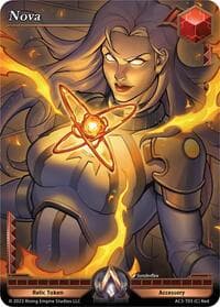 Nova - Unrivaled - Alpha Clash card