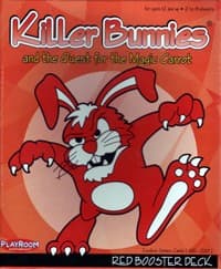 Killer Bunnies and the Quest for the Magic Carrot - Red Booster - PlayRoom Entertainment - Boardgames card