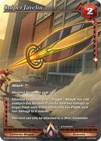 Sniper Javelin - Unrivaled - Alpha Clash card