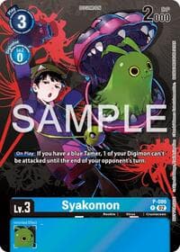 Syakomon - P-086 (Official Tournament Pack Vol.13) - Digimon Promotion Cards - Digimon Card Game card