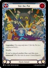 Stir the Pot - Blitz Deck: Part the Mistveil - Zen - Flesh and Blood TCG card