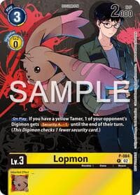 Lopmon - P-084 (Official Tournament Pack Vol.13) - Digimon Promotion Cards - Digimon Card Game card