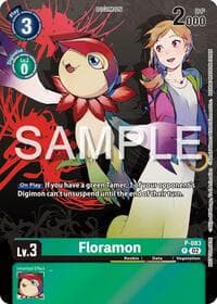 Floramon - P-083 (Official Tournament Pack Vol.13) - Digimon Promotion Cards - Digimon Card Game card