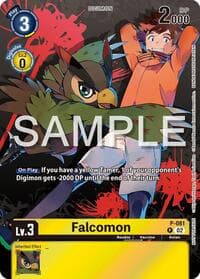 Falcomon - P-081 (Official Tournament Pack Vol.13) - Digimon Promotion Cards - Digimon Card Game card