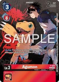 Agumon - P-079 (Official Tournament Pack Vol.13) - Digimon Promotion Cards - Digimon Card Game card
