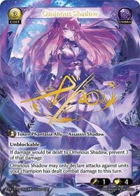 Ominous Shadow - Promotional Cards - Grand Archive TCG card