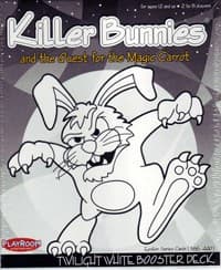 Killer Bunnies and the Quest for the Magic Carrot - Twilight White Booster - PlayRoom Entertainment - Boardgames card
