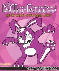 Killer Bunnies and the Quest for the Magic Carrot - Violet Booster - PlayRoom Entertainment - Boardgames card