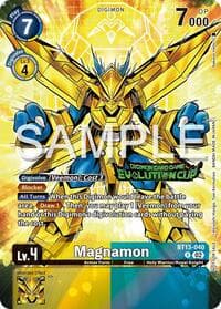 Magnamon - BT13-040 (2024 Evolution Cup) - Versus Royal Knights - Digimon Card Game card