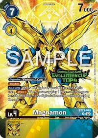 Magnamon - BT13-040 (2024 Evolution Cup Top 4) - Versus Royal Knights - Digimon Card Game card