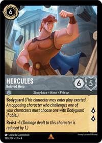 Hercules - Beloved Hero - Ursula's Return - Disney Lorcana card