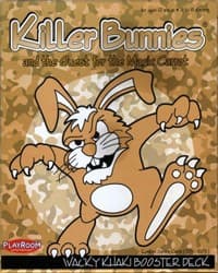 Killer Bunnies and the Quest for the Magic Carrot - Wacky Khaki Booster - PlayRoom Entertainment - Boardgames card