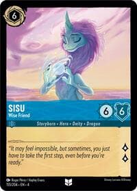 Sisu - Wise Friend - Ursula's Return - Disney Lorcana card