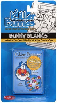 Killer Bunnies and the Quest for the Magic Carrot: Bunny Blanks 2 - PlayRoom Entertainment - Boardgames card