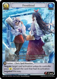 Frostbind - Promotional Cards - Grand Archive TCG card