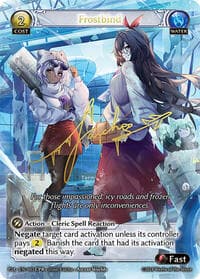 Frostbind (CPR) - Promotional Cards - Grand Archive TCG card