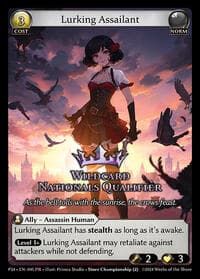 Lurking Assailant - Promotional Cards - Grand Archive TCG card
