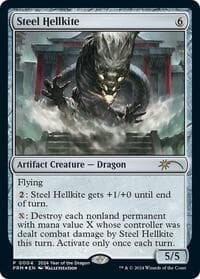 Steel Hellkite (Year of the Dragon 2024) - Standard Showdown Promos - Magic: The Gathering card
