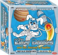 Killer Bunnies and the Journey to Jupiter: Deep Blue Starter - PlayRoom Entertainment - Boardgames card