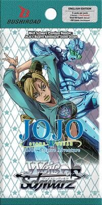 JoJo's Bizarre Adventure: Stone Ocean Premium Booster Pack - JoJo's Bizarre Adventure: Stone Ocean Premium Booster - Weiss Schwarz card