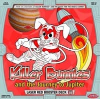 Killer Bunnies and the Journey to Jupiter: Laser Red Booster - PlayRoom Entertainment - Boardgames card