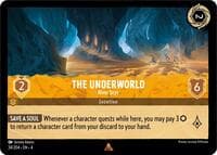 The Underworld - River Styx - Ursula's Return - Disney Lorcana card