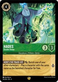 Hades - Double Dealer - Ursula's Return - Disney Lorcana card