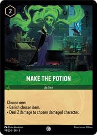 Make the Potion - Ursula's Return - Disney Lorcana card