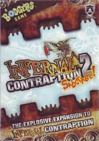 Infernal Contraption 2 - Sabotage! Board Game - Privateer Press - Boardgames card