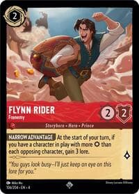 Flynn Rider - Frenemy - Ursula's Return - Disney Lorcana card