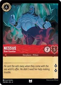 Nessus - River Guardian - Ursula's Return - Disney Lorcana card