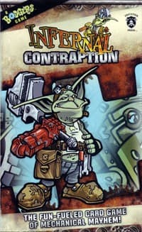 Infernal Contraption Board Game - Privateer Press - Boardgames card