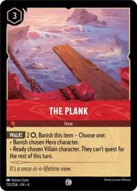 The Plank - Ursula's Return - Disney Lorcana card