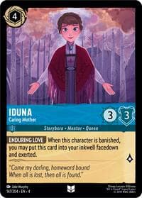 Iduna - Caring Mother - Ursula's Return - Disney Lorcana card
