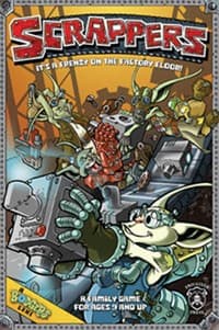 Scrappers Board Game - Privateer Press - Boardgames card