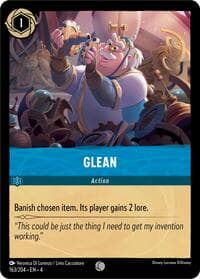 Glean - Ursula's Return - Disney Lorcana card