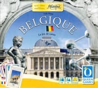 Alhambra: Belgium (Belgique) Card Game - Queen Games - Boardgames card