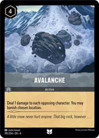 Avalanche - Ursula's Return - Disney Lorcana card