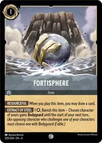 Fortisphere - Ursula's Return - Disney Lorcana card