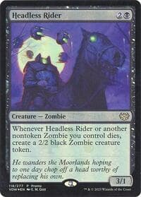 Headless Rider - Media Promos - Magic: The Gathering card