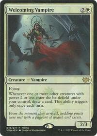 Welcoming Vampire - Media Promos - Magic: The Gathering card