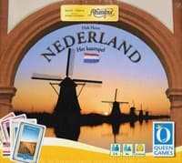 Alhambra: Netherlands (Nederland) Card Game - Queen Games - Boardgames card