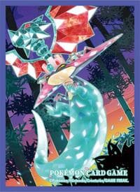Pokemon TCG: Pokemon Center Japan Exclusive Card Sleeves - Terastal Dragapult (64-Pack) - Pokemon International Card Sleeves - Card Sleeves card