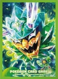 Pokemon TCG: Pokemon Center Japan Exclusive Card Sleeves - Terastal Ogerpon (64-Pack) - Pokemon International Card Sleeves - Card Sleeves card