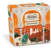 Alhambra: The Card Game - Queen Games - Boardgames card